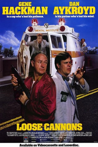 Loose Cannons Movie Poster Print