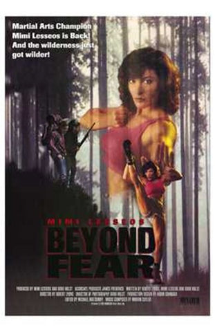 Beyond Fear Movie Poster Print