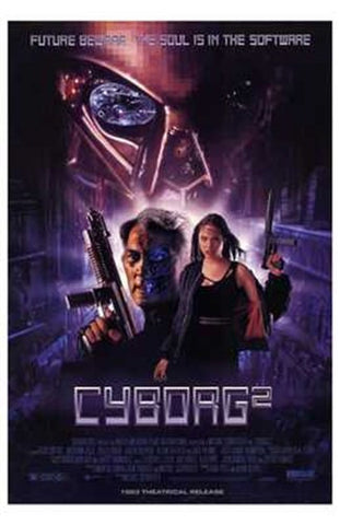 Cyborg 2 Movie Poster Print
