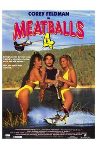 Meatballs 4 Movie Poster Print