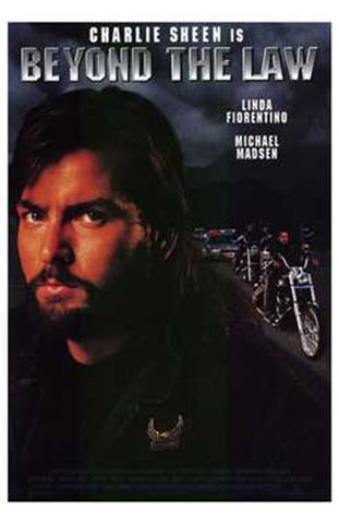 Beyond the Law Movie Poster Print