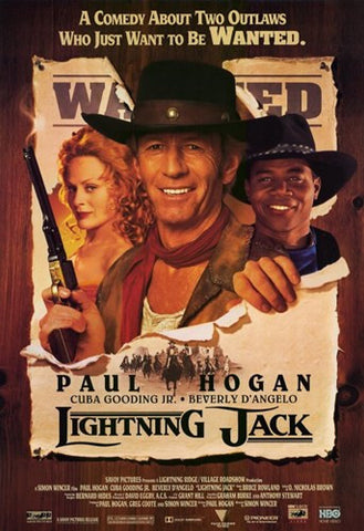 Lightning Jack Movie Poster Print