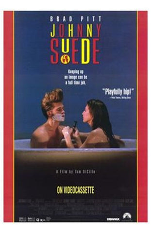 Johnny Suede Movie Poster Print