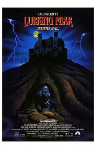 Lurking Fear Movie Poster Print