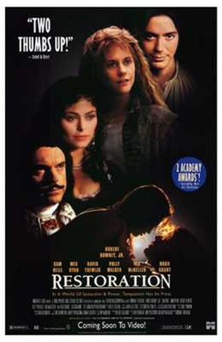 Restoration Movie Poster Print
