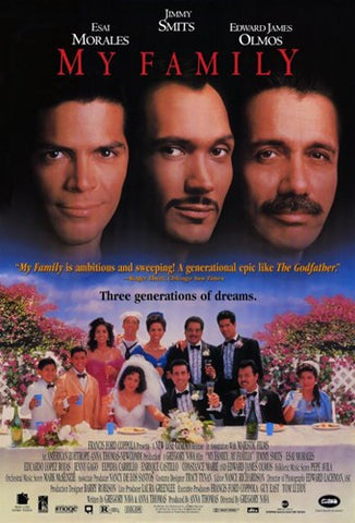 My Family Movie Poster Print