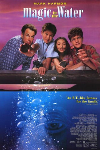 Magic in the Water Movie Poster Print