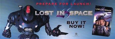 Lost in Space Movie Poster Print