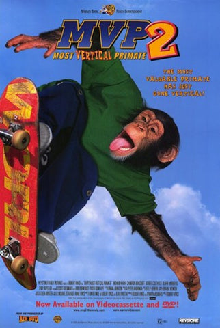 Mvp 2: Most Vertical Primate Movie Poster Print