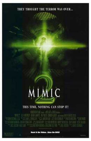 Mimic 2 Movie Poster Print