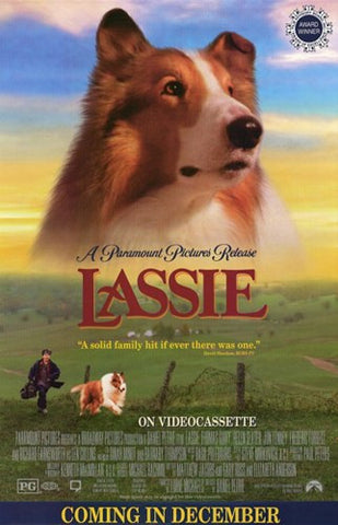 Lassie Movie Poster Print