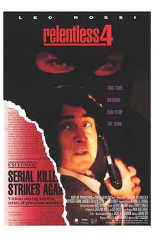Relentless 4: Ashes to Ashes Movie Poster Print
