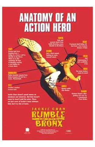 Rumble in the Bronx Movie Poster Print