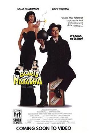 Boris and Natasha Movie Poster Print