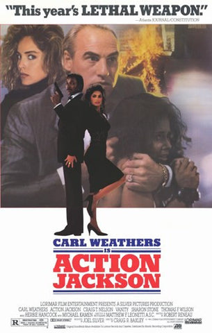 Action Jackson Movie Poster Print