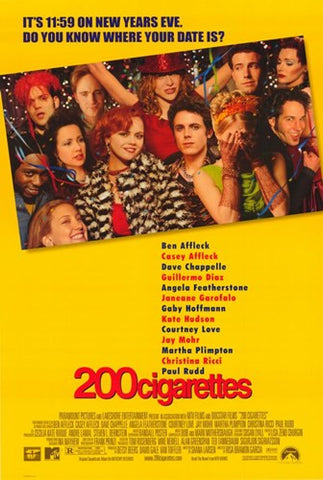 200 Cigarettes Movie Poster Print