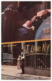 I Love Ny Movie Poster Print