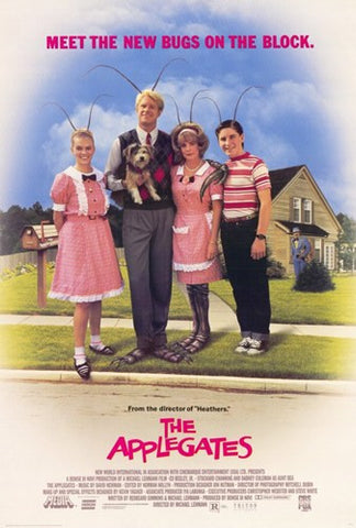 Meet the Applegates Movie Poster Print