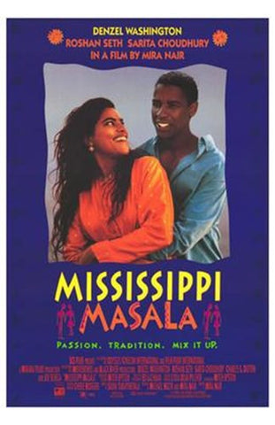 Mississippi Masala Movie Poster Print