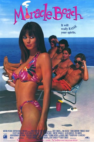 Miracle Beach Movie Poster Print