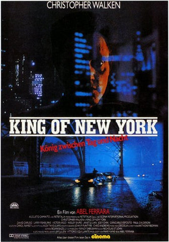 King of New York Movie Poster Print