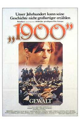 1900 Movie Poster Print