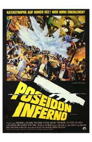 The Poseidon Adventure Movie Poster Print