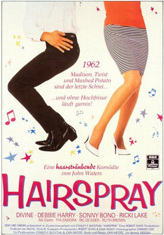 Hairspray Movie Poster Print