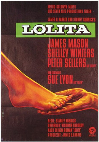 Lolita Movie Poster Print