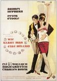 How to Steal a Million Movie Poster Print