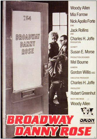 Broadway Danny Rose Movie Poster Print