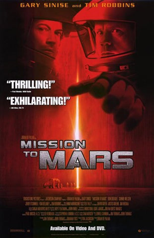 Mission to Mars Movie Poster Print