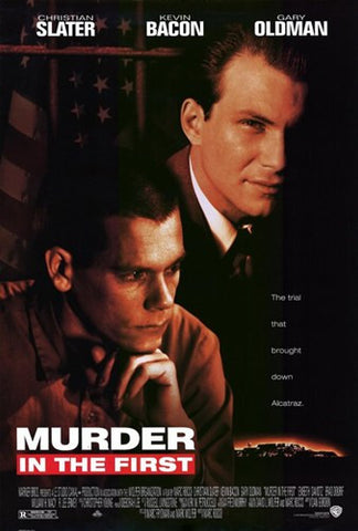 Murder in the First Movie Poster Print