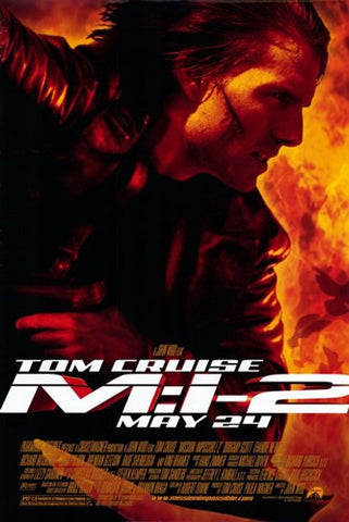 Mission: Impossible 2 Movie Poster Print