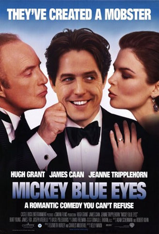 Mickey Blue Eyes Movie Poster Print