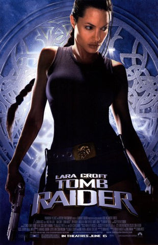 Lara Croft: Tomb Raider Movie Poster Print