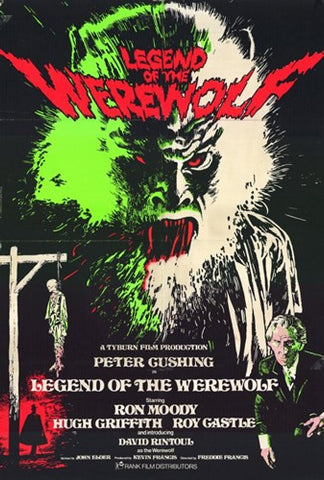 Legend of the Werewolf Movie Poster Print
