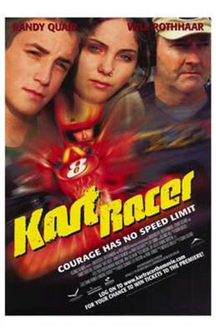 KMovieRacer Movie Poster Print