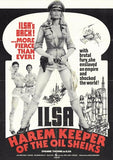 Ilsa  Harem Keeper of the Oil Sheiks Movie Poster Print
