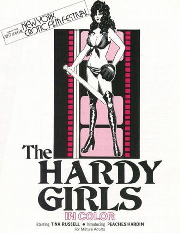 Hardy Girls Movie Poster Print