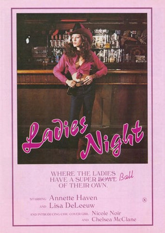 Ladies Night Movie Poster Print