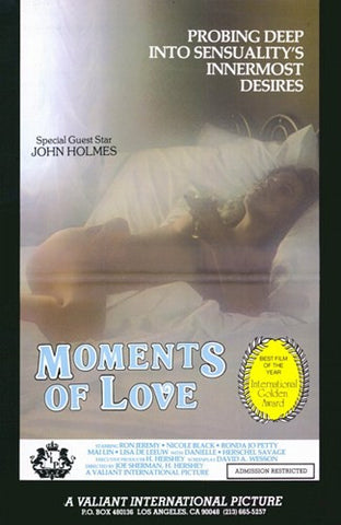 Moments of Love Movie Poster Print