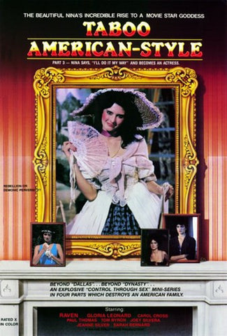 Taboo American-Style 3: Nina Becomes an Actress Movie Poster Print