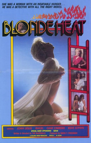 Blonde Heat Movie Poster Print