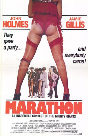Marathon, c.1982 Movie Poster Print