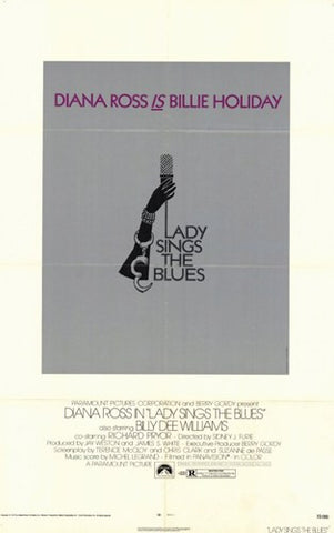 Lady Sings the Blues Movie Poster Print
