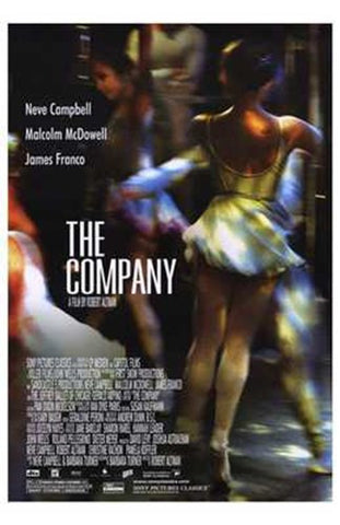 The Company Movie Poster Print