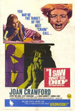 I Saw What You Did Movie Poster Print