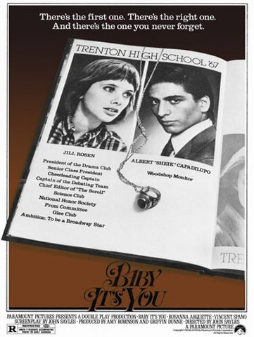 Baby It's You Movie Poster Print
