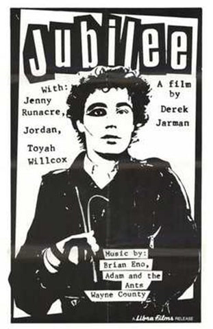 Jubilee Movie Poster Print